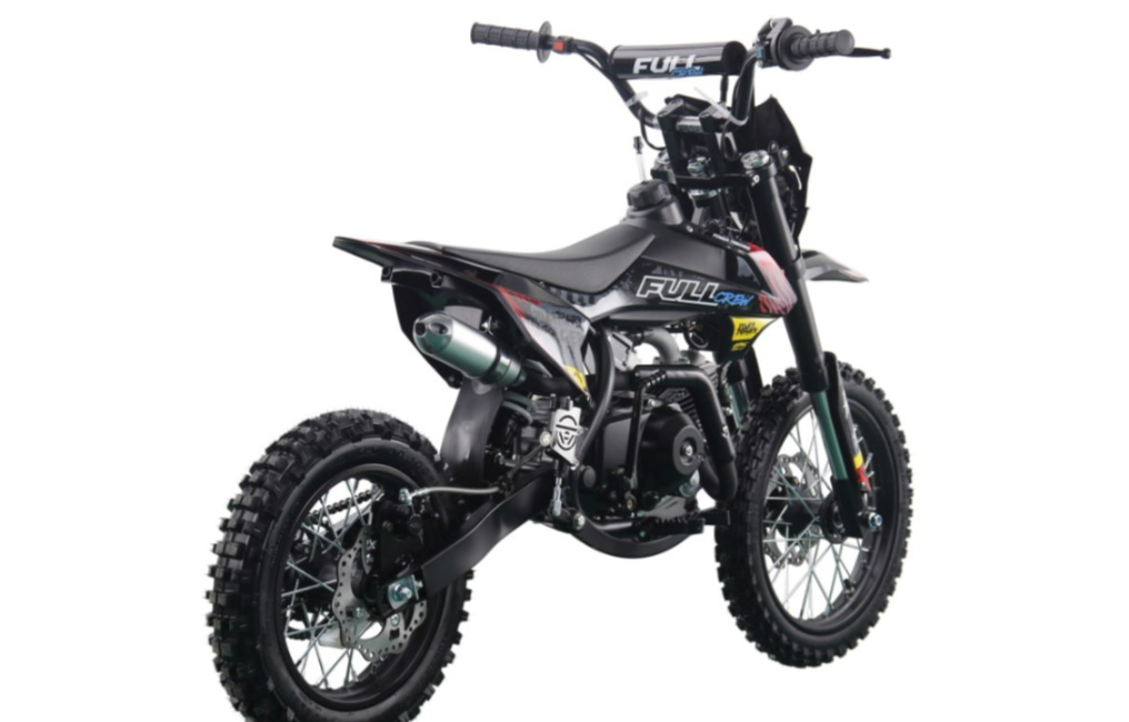 Питбайк FullCrew Power Trasher 125cc 14\12 (п\автомат эл.стартер) в Саратове