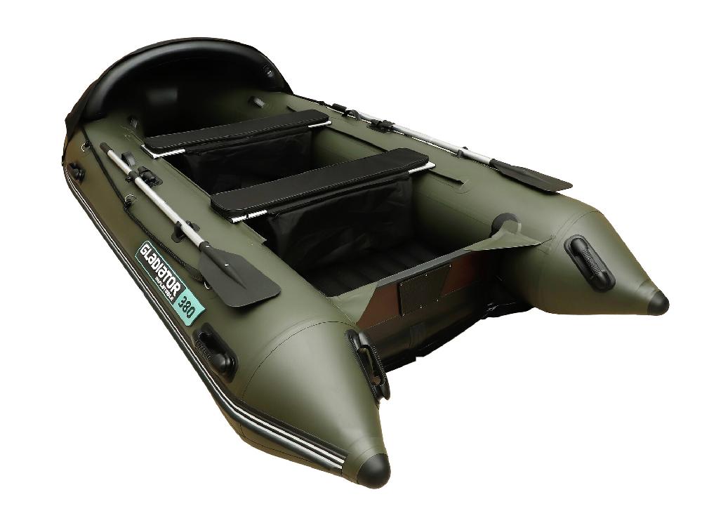 НАДУВНАЯ ЛОДКА GLADIATOR E330PRO в Саратове