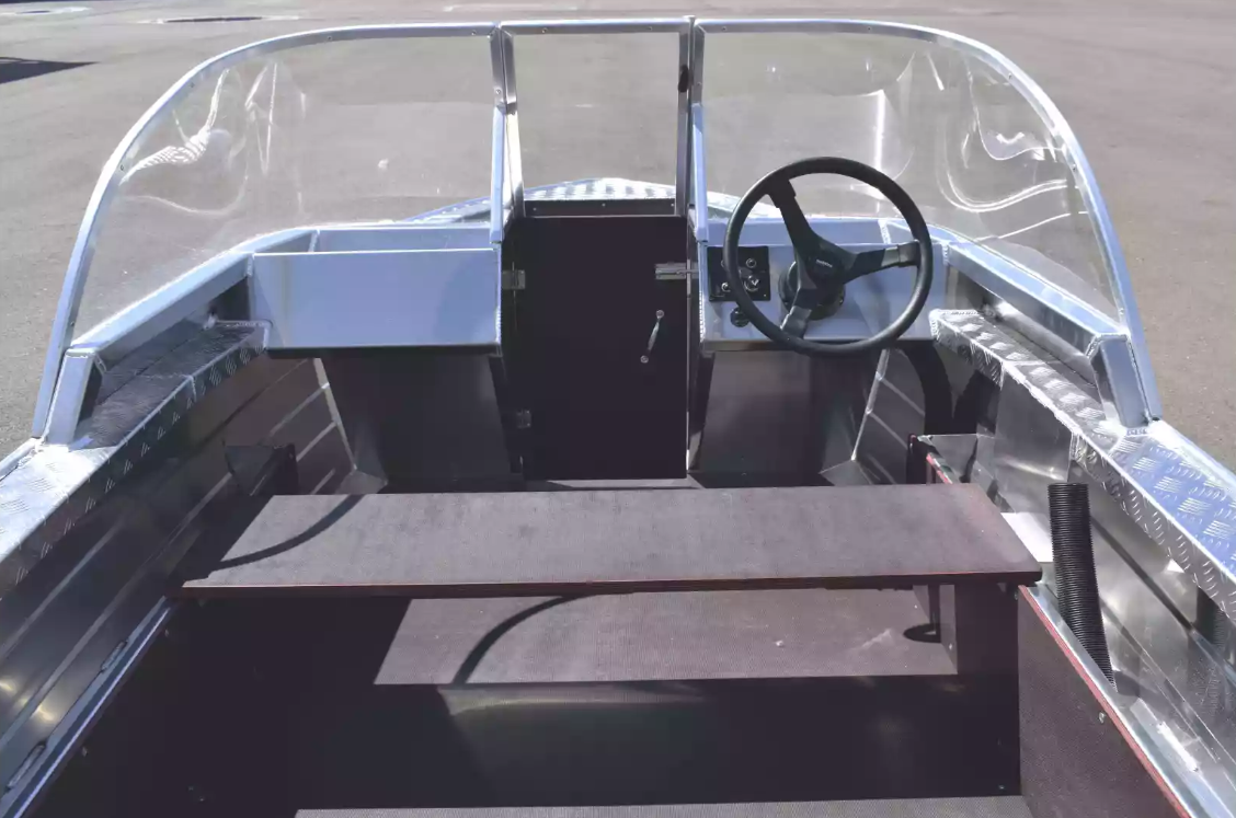 Алюминиевая лодка Wyatboat-390 DCM в Саратове