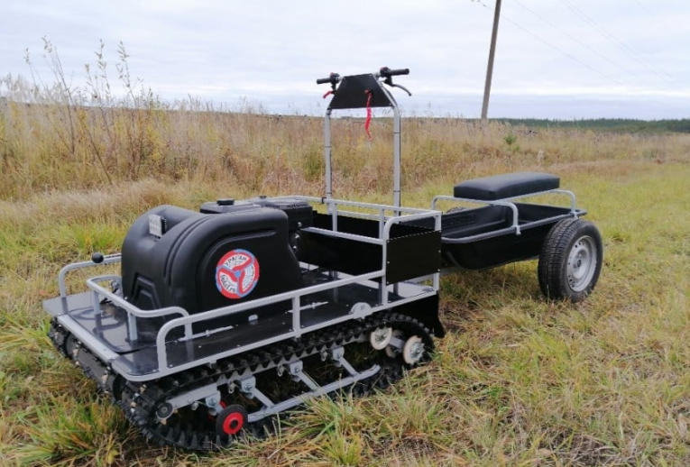 Мотобуксировщик УРАГАН Медведь 20 л.с. в Саратове