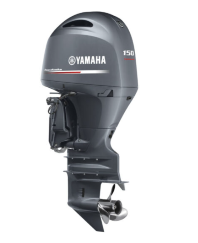 Лодочный мотор  Yamaha F150FETX в Саратове