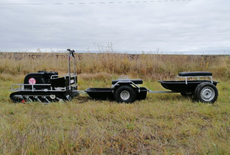Мотобуксировщик УРАГАН Медведь 20 л.с. в Саратове