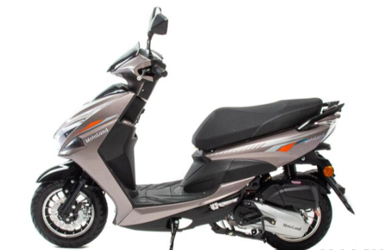 Скутер MOTOLAND (МОТОЛЕНД) FC 150 (WY150) в Саратове