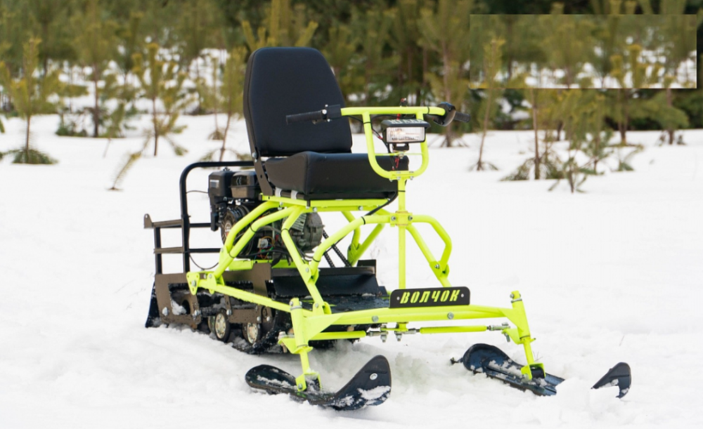 Мотобуксировщик Волчок 6.5 лс, редуктор в Саратове