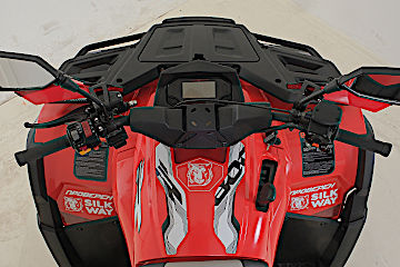 Квадроцикл Русская механика РМ 800 Т серии «Шёлковый путь» в Саратове