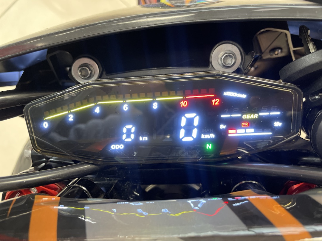 Кроссовый мотоцикл PROMAX BLACKOUT NB300 MX в Саратове