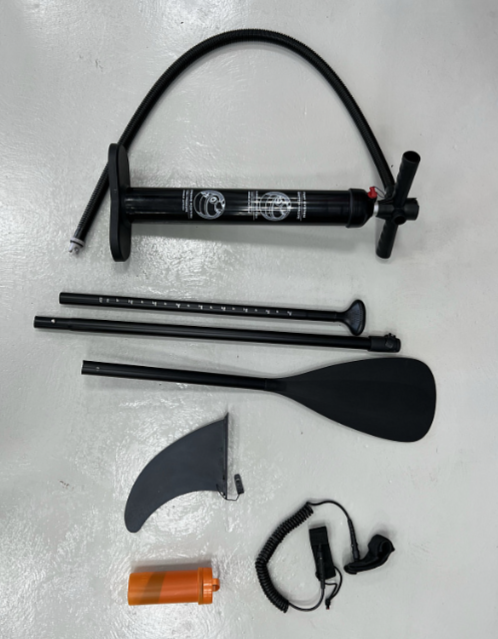 SUP (САП) ДОСКА RAIDEX TAITA PREMIUM SPINE 12,6’ (381СМ) в Саратове