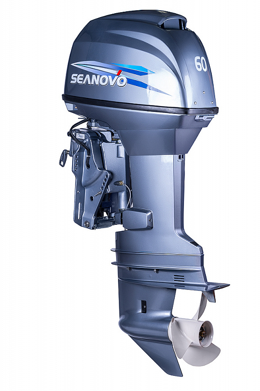 Лодочный мотор SEANOVO SN60FFEL-T(электроподъем) в Саратове