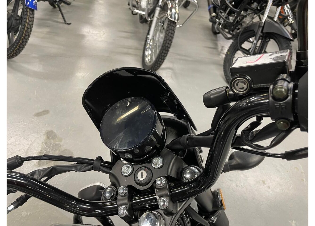 Мопед VMC NOVA 49сс (125сс) Led Full, дисковый тормоз, RKB RATO с баланс. валом, сигнализация в Саратове