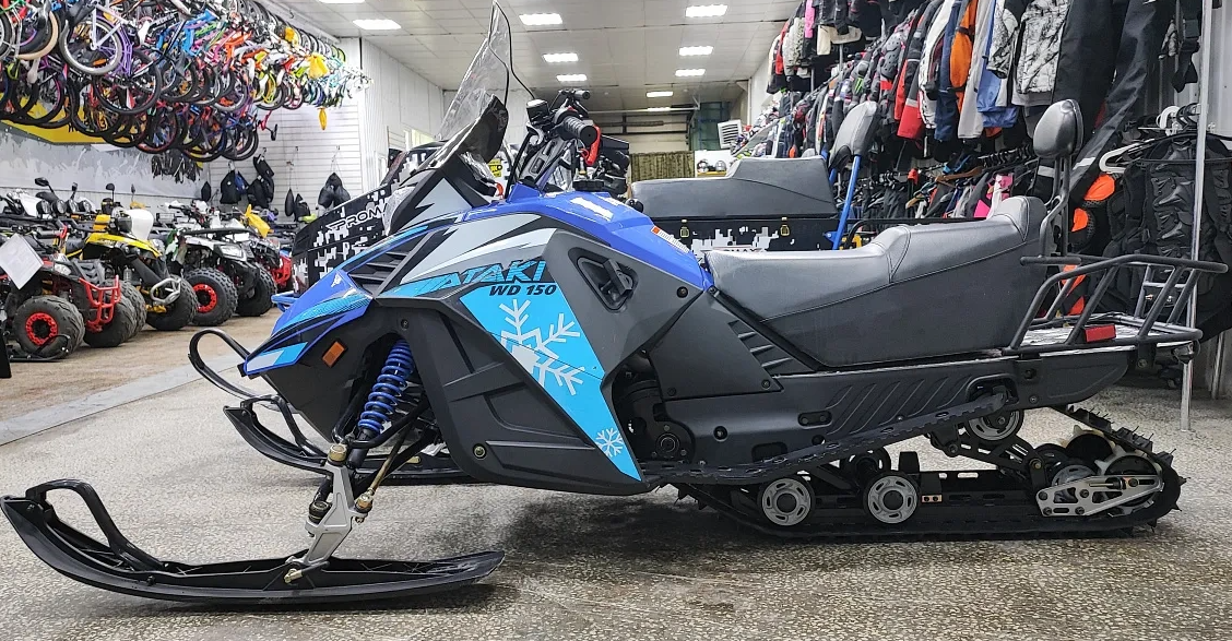 Снегоход Ataki WD150 Б/У в Саратове