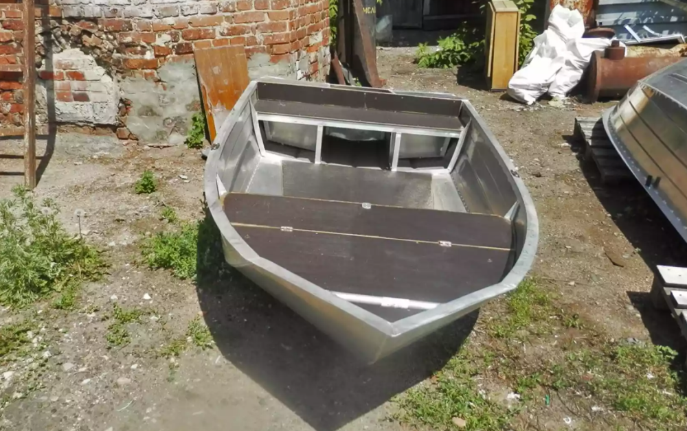 Алюминиевая лодка Вятка-Профи Вариант в Саратове