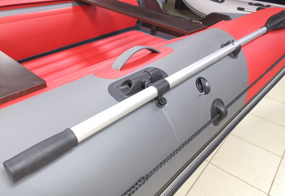 КОМПЛЕКТ Лодка MISHIMO PRO 350 + ЛОДОЧНЫЙ МОТОР MARLIN MP 9.9 (20) AMHS PRO в Саратове