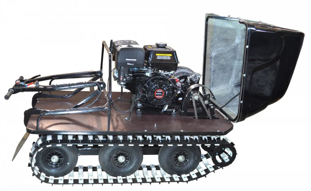 Mотобуксировщик вездеход KOiRA T15 (ручной стартер) в Саратове