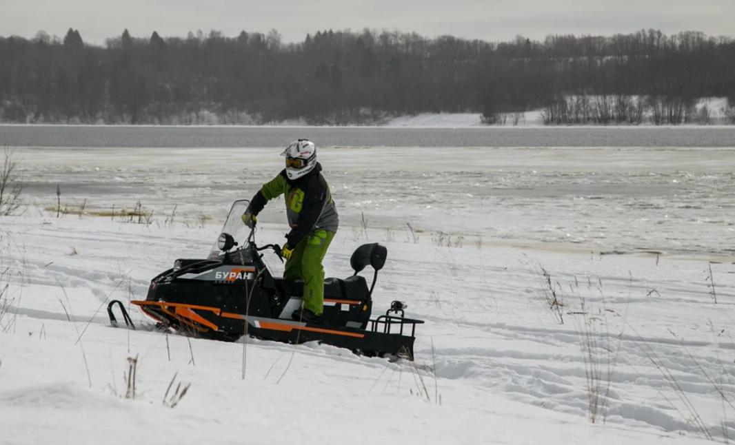 Снегоход РМ БУРАН ЛИДЕР АДЕ в Саратове