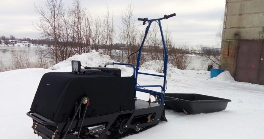 Мотобуксировщик ЮКОН 380 7 л.с. в Саратове