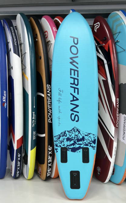 SUP (САП) ДОСКА RAIDEX POWERFANS ITALIAN BLUE BAY 10,6’ (320СМ) в Саратове