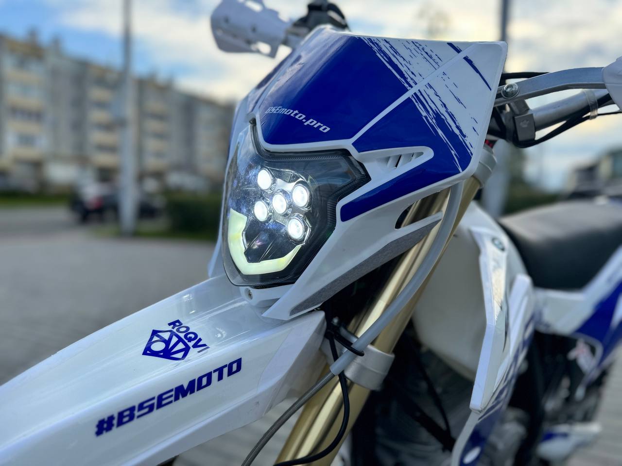 Эндуро / кросс мотоцикл BSE Z3 21/18 в Саратове