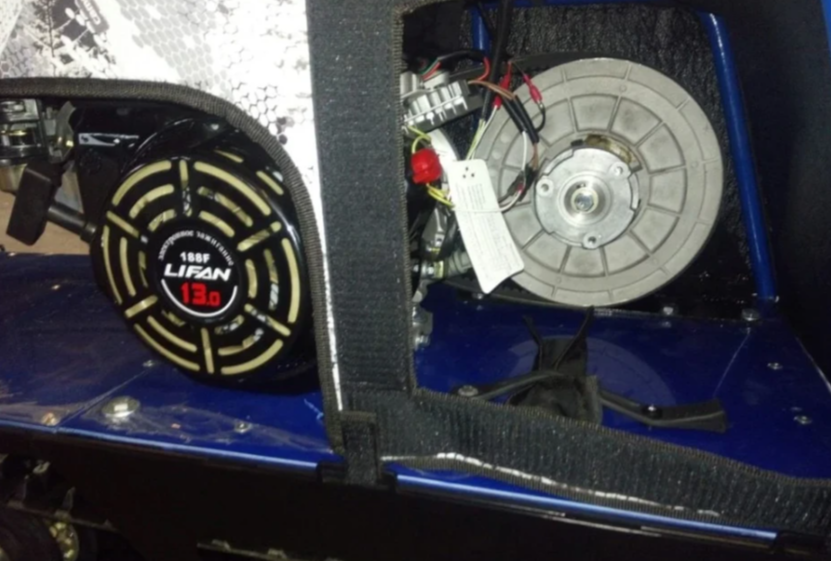 Мотобуксировщик ЮКОН 380 7 л.с. в Саратове