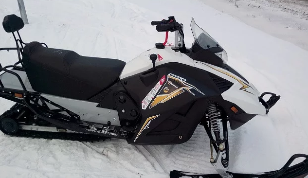 Снегоход STELS КАПИТАН S150 Б/У в Саратове