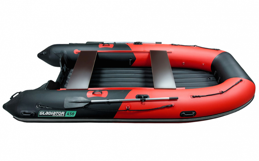 НАДУВНАЯ ЛОДКА GLADIATOR E300S в Саратове