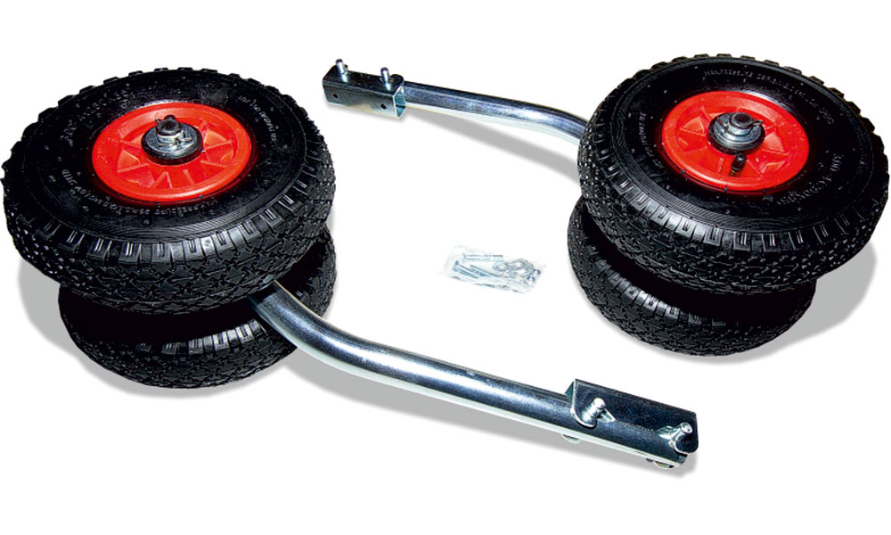 Транцевые колеса модульные двойные усиленные (быстросъемные) в Саратове