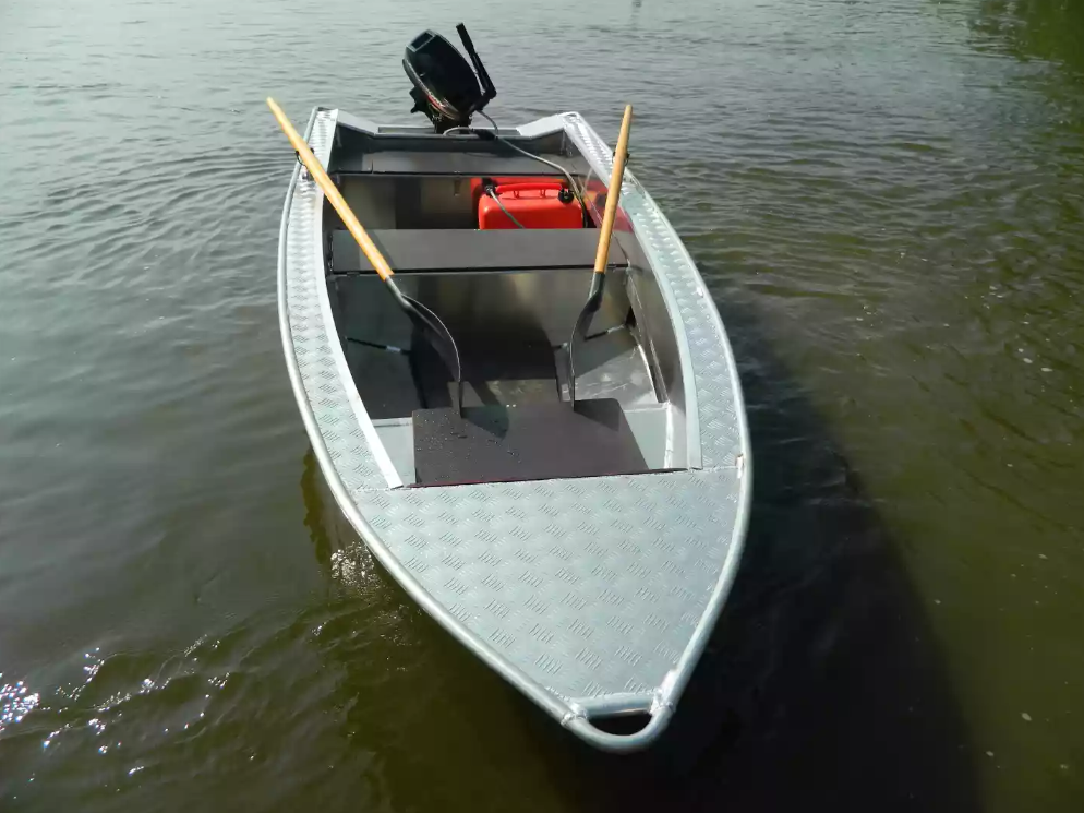 Алюминиевая лодка Wyatboat-390 У в Саратове