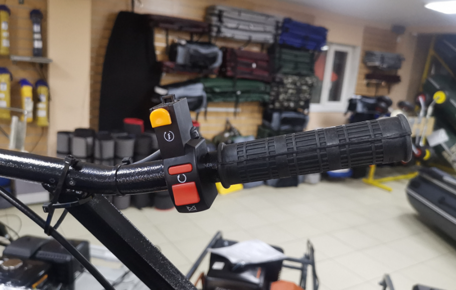 Мотобуксировщик SNOWBEAR 500 15 в Саратове