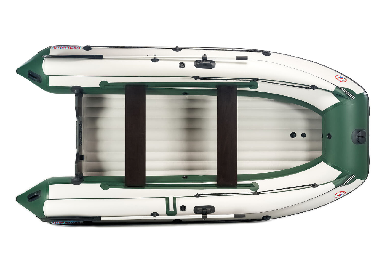 КОМПЛЕКТ ЛОДКА MISHIMO FAMILY LITE 370 + МОТОР MARLIN MP 9.9 AMHS PROLINE FORCE в Саратове