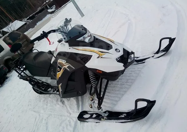 Снегоход STELS КАПИТАН S150 Б/У в Саратове