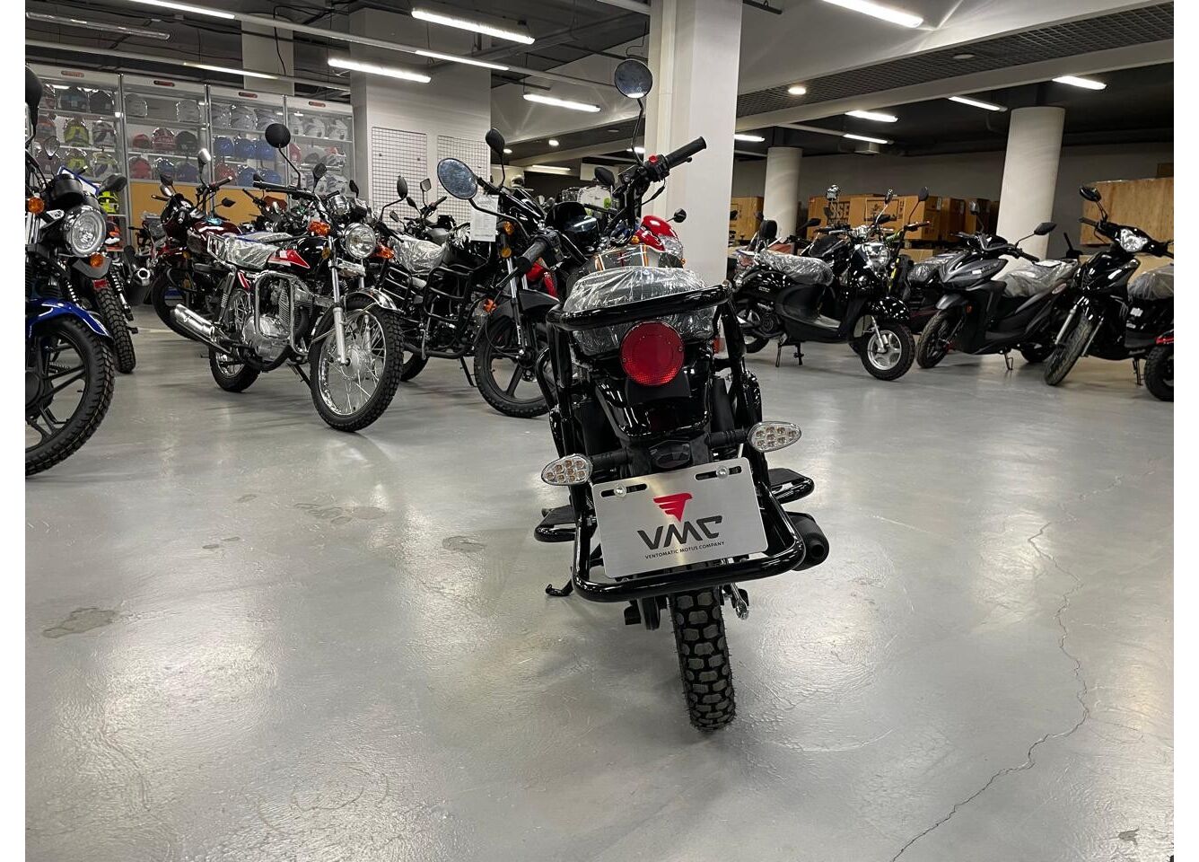 Мопед VMC NOVA 49сс (125сс) Led Full, дисковый тормоз, RKB RATO с баланс. валом, сигнализация в Саратове