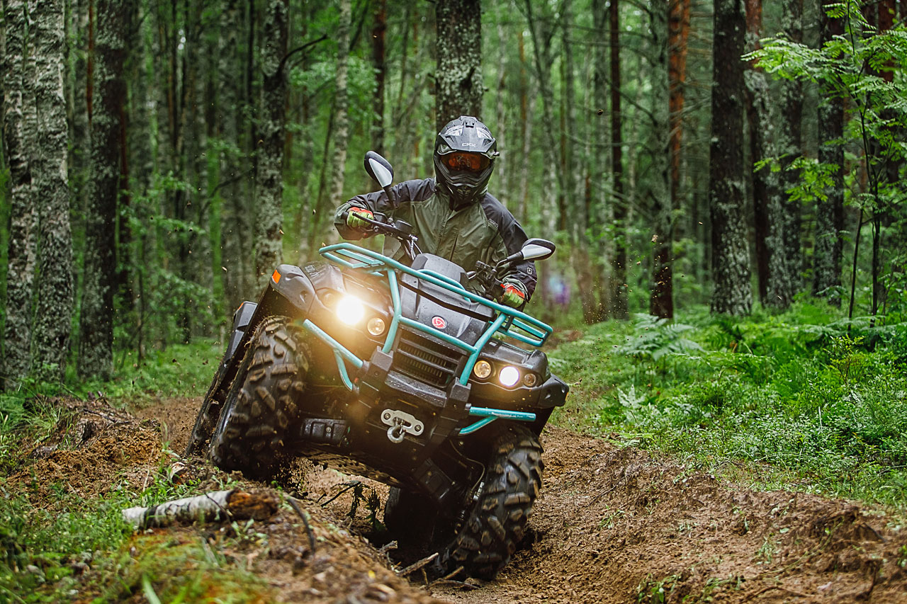 Квадроцикл Русская механика РМ 500-2 в Саратове