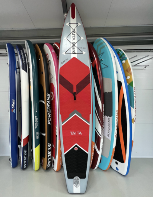 SUP (САП) ДОСКА RAIDEX TAITA PREMIUM SPINE 12,6’ (381СМ) в Саратове