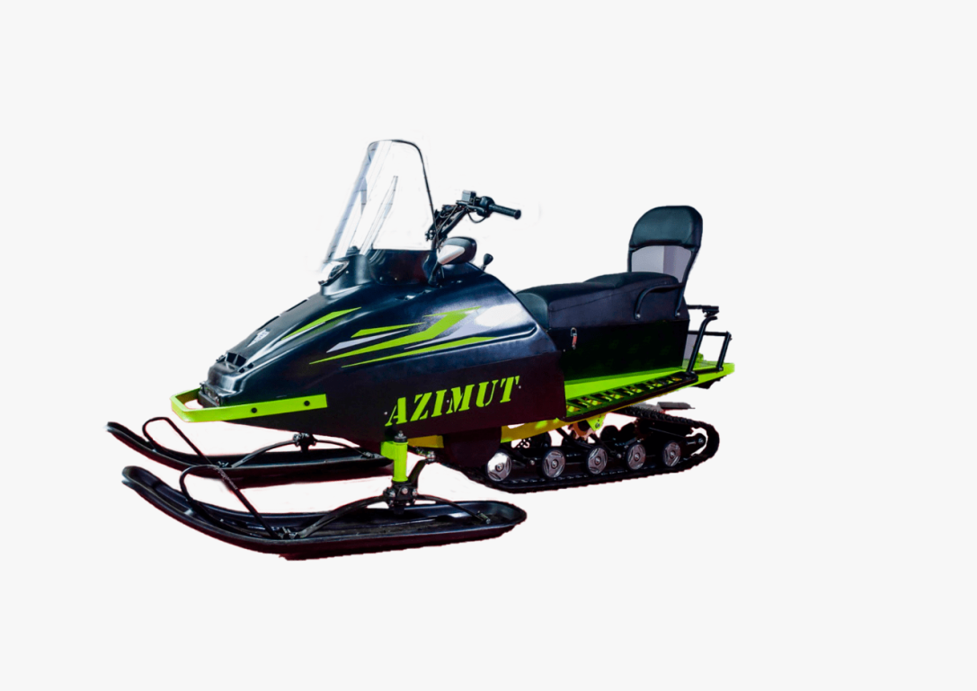 Миниснегоход Бурлак Азимут 20 л.с.  Б/У в Саратове