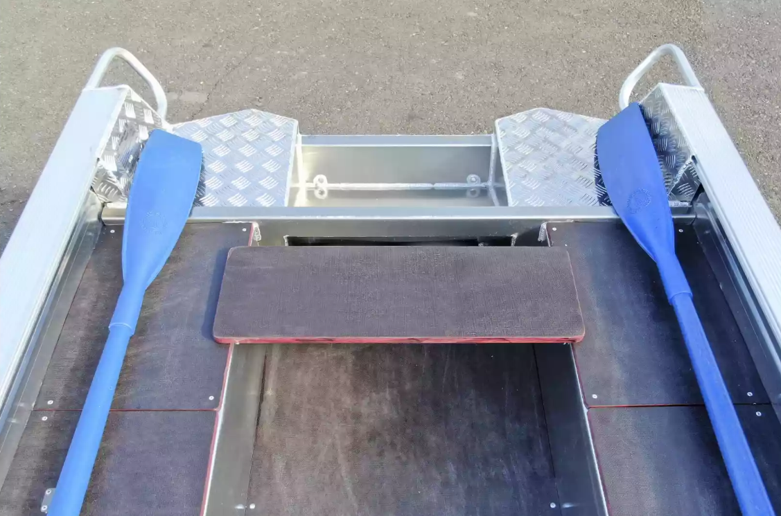 Алюминиевая лодка Wyatboat-370 РМ в Саратове