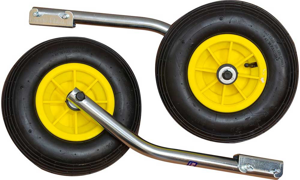 Транцевые колеса 330 мм модульные удлиненные в Саратове