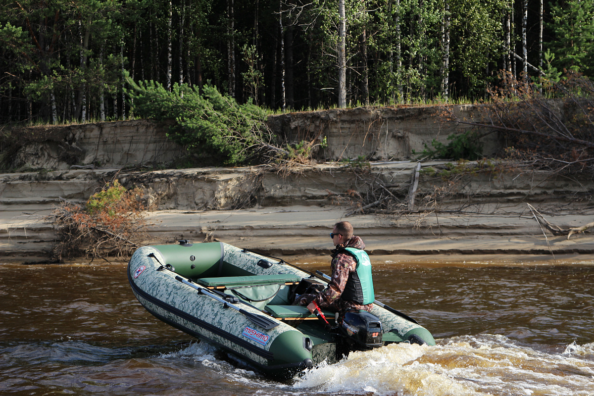 Лодка MISHIMO PRO 400 в Саратове
