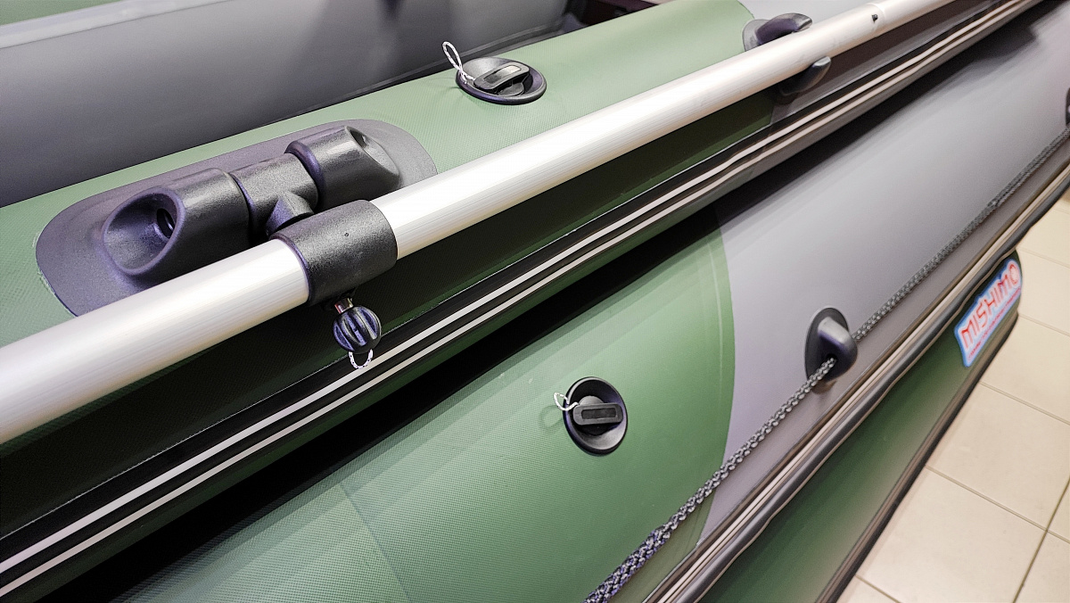 Лодка MISHIMO FAMILY PRO 390 в Саратове