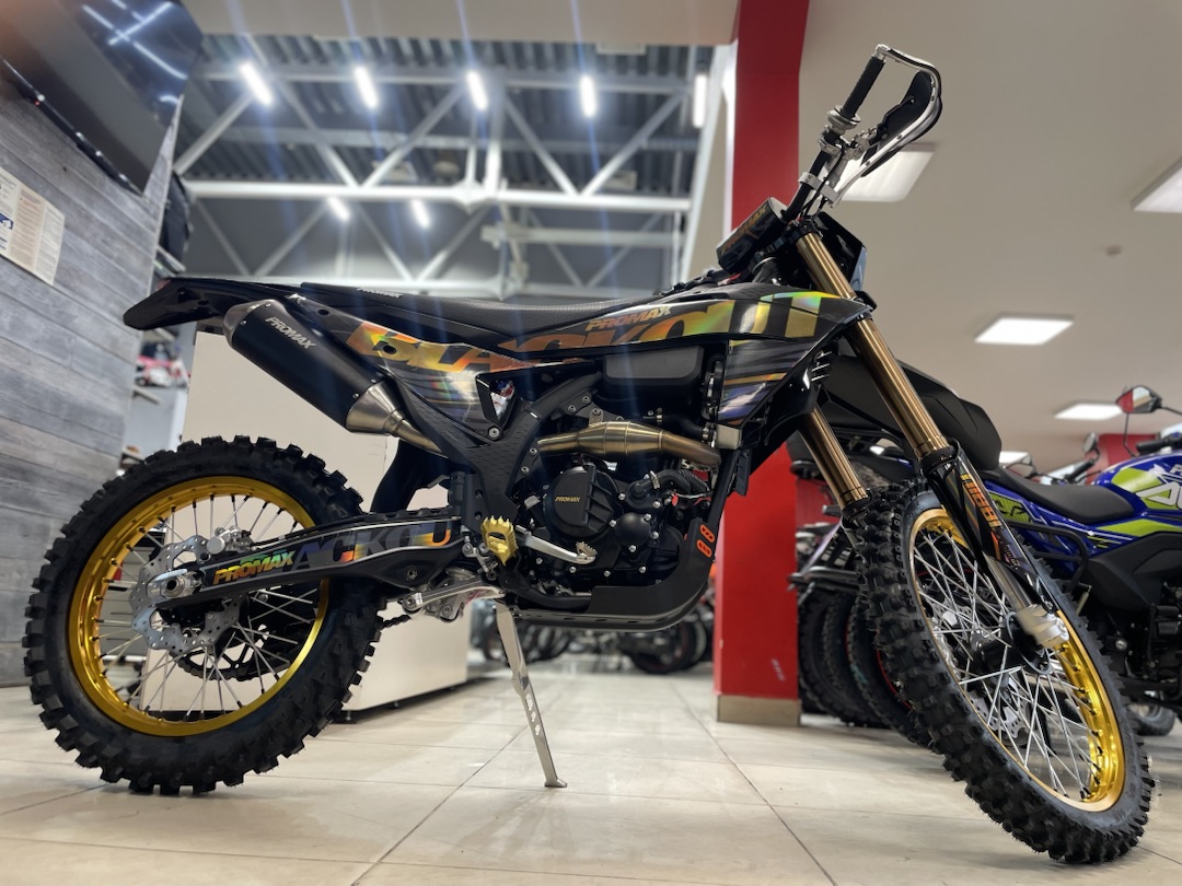 Кроссовый мотоцикл PROMAX BLACKOUT NB300 MX в Саратове