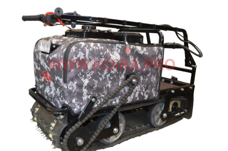 Мини мотобуксировщик КОЙРА "Вжик" (107 см) 7 л/с с ручным стартером в Саратове