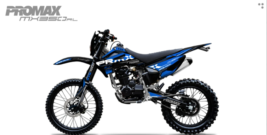 Кроссовый мотоцикл PROMAX MX350RL (4 valves, 6 gears) в Саратове