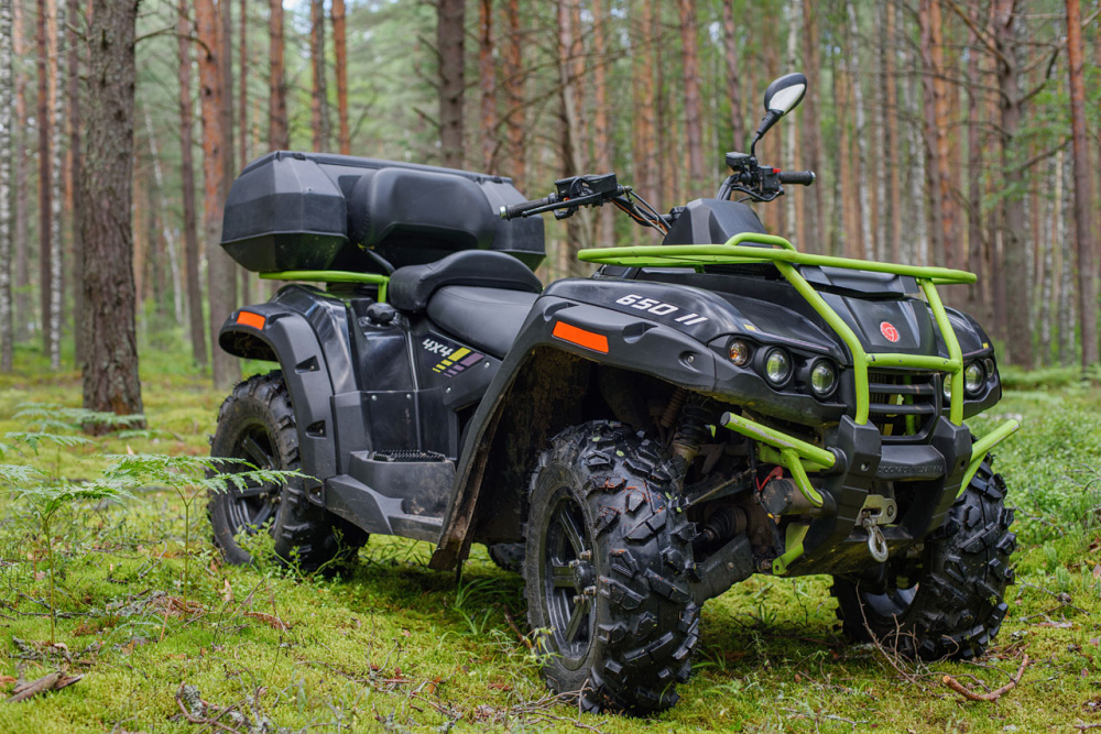 Квадроцикл Русская механика РМ 650-2 в Саратове