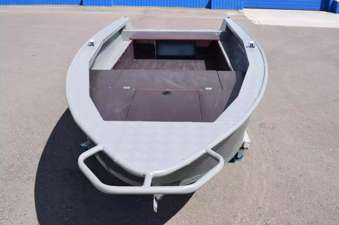Алюминиевая лодка Wyatboat-390Р Fish в Саратове