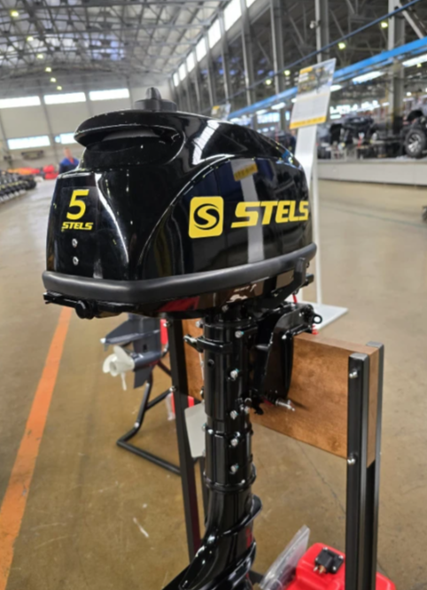 Лодочный мотор STELS 5HP в Саратове