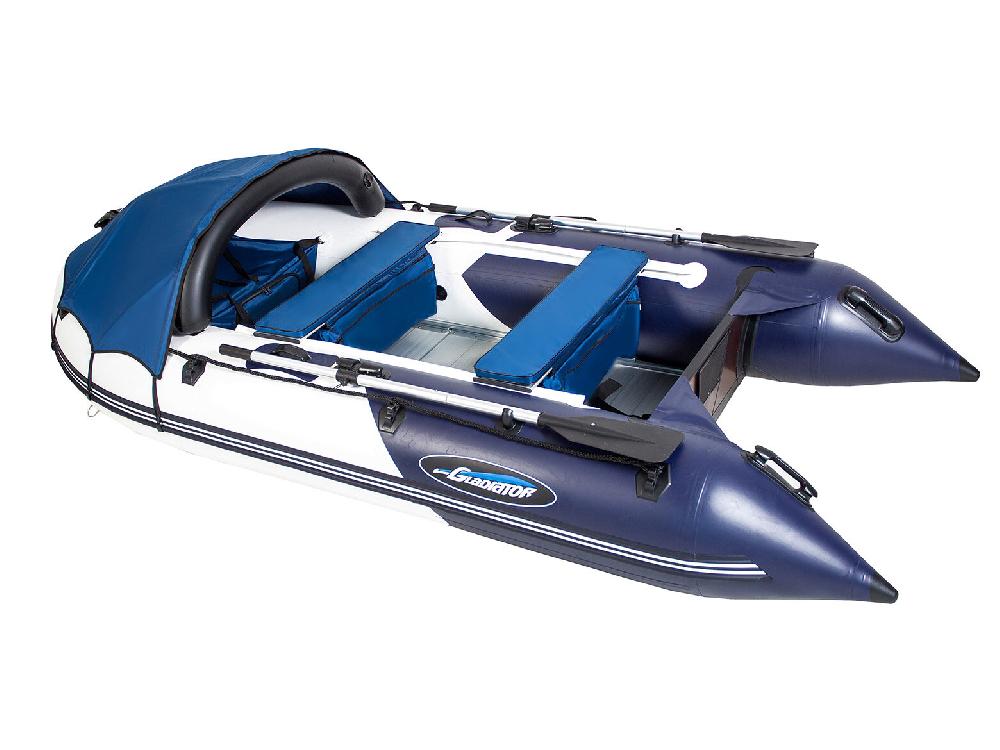 НАДУВНАЯ ЛОДКА GLADIATOR D420AL в Саратове