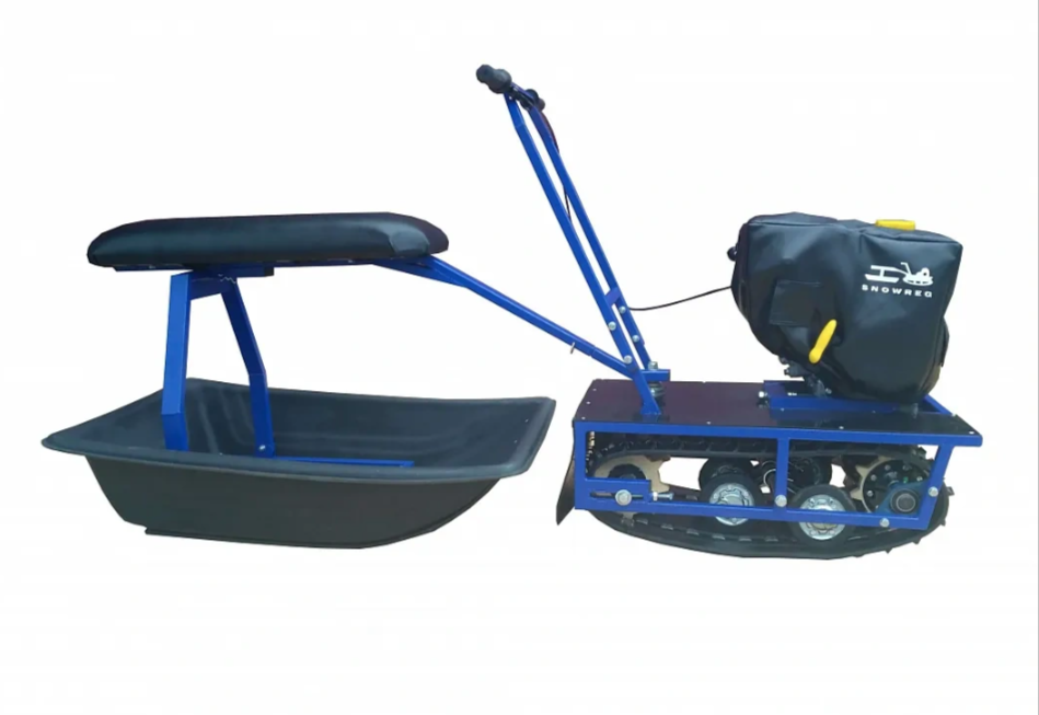 Мини-мотобуксировщик Альбатрос-М без фары в Саратове