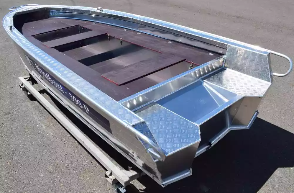 Алюминиевая лодка Wyatboat-390РМ в Саратове