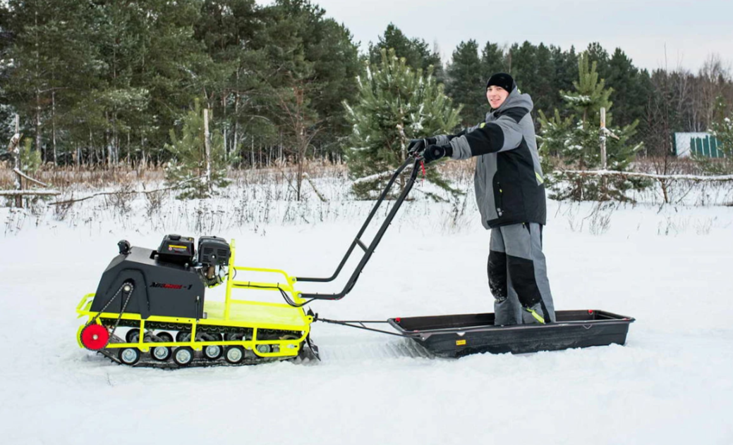 Мотобуксировщик Бурлак ХОЗЯИН-1 (капот металл) в Саратове