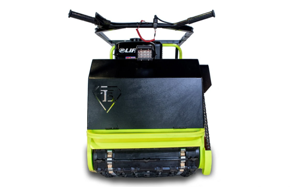 Мотобуксировщик Бурлак ХОЗЯИН-1 (капот металл) в Саратове