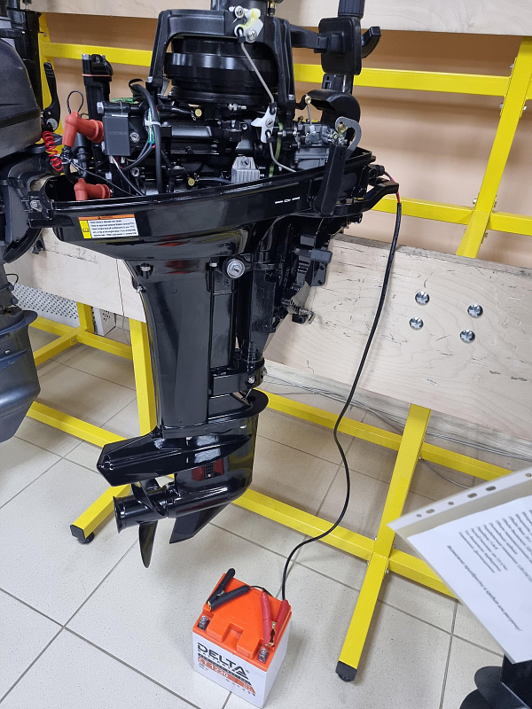 Лодочный мотор MARLIN PROLINE MP 9.9 (20) AMHS FORCE в Саратове