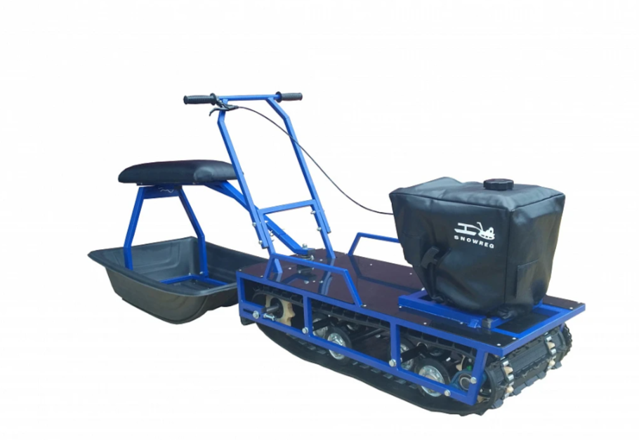 Мотобуксировщик Альбатрос-L 6.5 без фары в Саратове